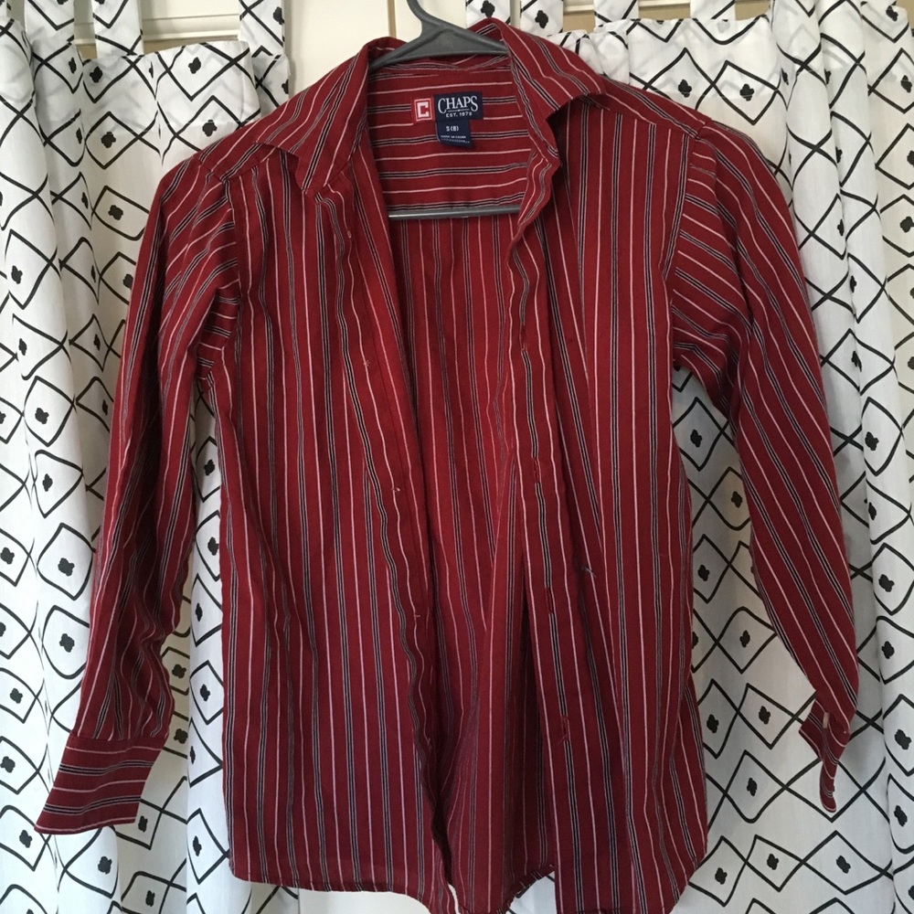 Chaps Collard Shirt (Small)